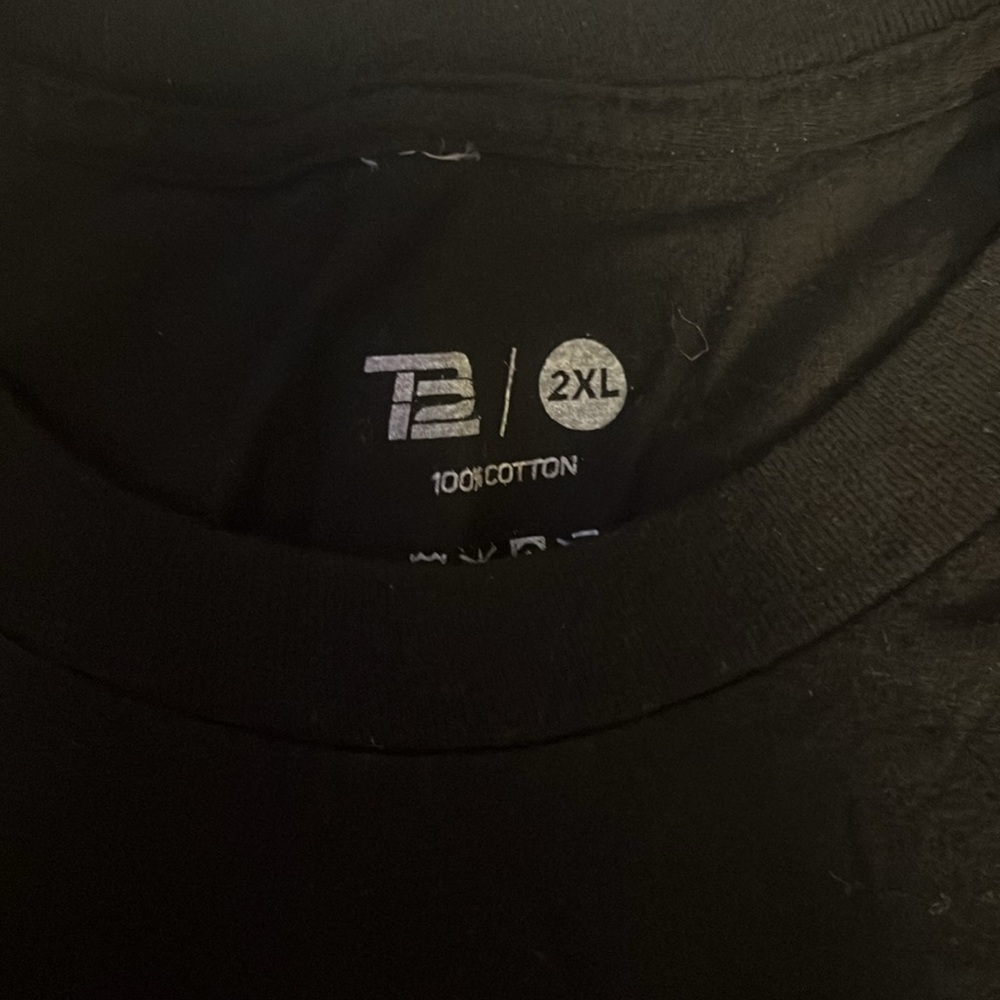 🔥VTG BLACK T3 SUBERBOWL LONG SLEEVE - Picture 5 of 6